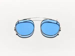 Moscot Cliptosh 49 Celebrity Blue