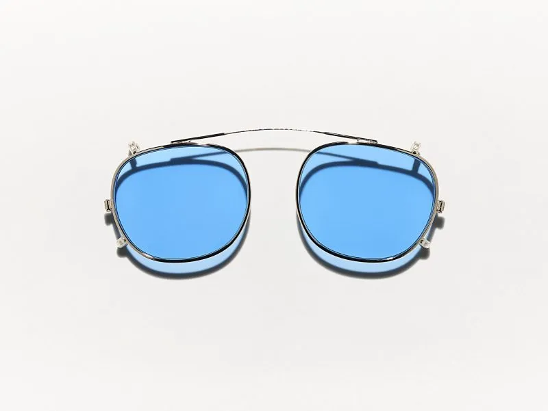 Moscot Cliptosh 49 Celebrity Blue