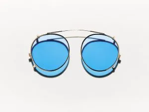 Moscot Clipzen 44 Celebrity Blue