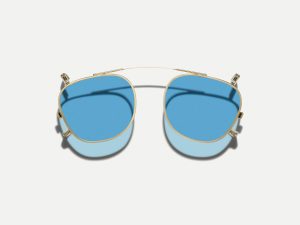 Moscot Dahven clip 47 Celebrity Blue