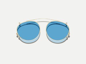 Moscot Frankie clip 51 Celebrity Blue