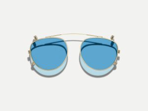 Moscot Maydela clip 49 Celebrity Blue