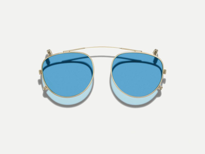 Moscot Maydela clip 49 Celebrity Blue