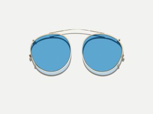 Moscot Zev clip 49 Celebrity Blue