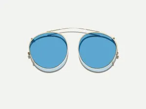Moscot Zev 2 clip 49 Celebrity Blue
