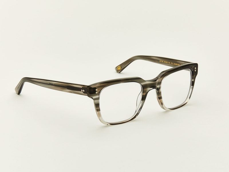 Moscot Zayde 51 Charcoal