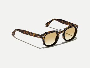 Moscot Cliptosh 49 Chestnut Fade (Matte Black)