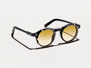 Moscot Clipzen 49 Chestnut Fade