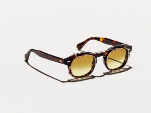 Moscot Cliptosh 44 Chestnut Fade