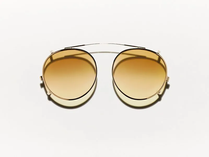 Moscot Cliptosh 46 Chestnut Fade