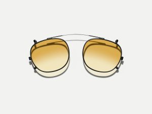 Moscot Cliptosh 46 Chestnut Fade (Matte Black)
