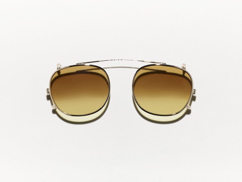 Moscot Cliptosh 49 Chestnut Fade