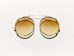 Moscot Clipzen 44 Chestnut Fade