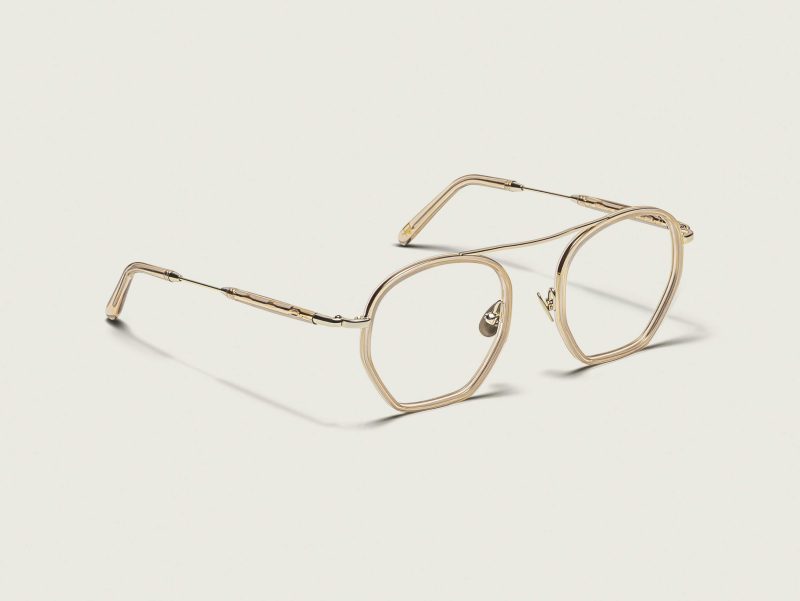 Moscot Kugel 49 Cinnamon