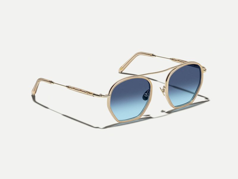Moscot Kugel 49 Cinnamon