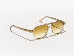 Moscot Gazeektal 55 Cinnamon (Sun)