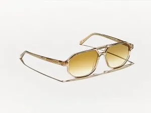 Moscot Gazeektal 55 Cinnamon (Sun)