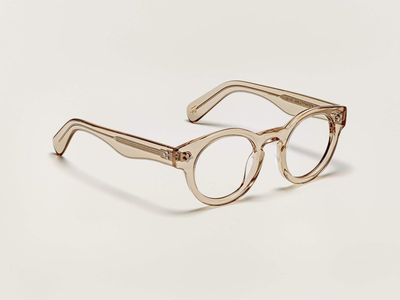 Moscot Grunya 45 Cinnamon