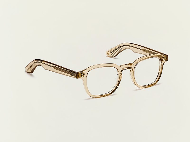 Moscot Momza 46 Cinnamon