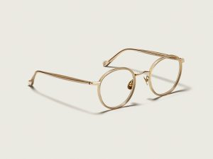 Moscot Zev 49 Cinnamon