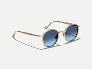 Moscot Zev 49 Cinnamon