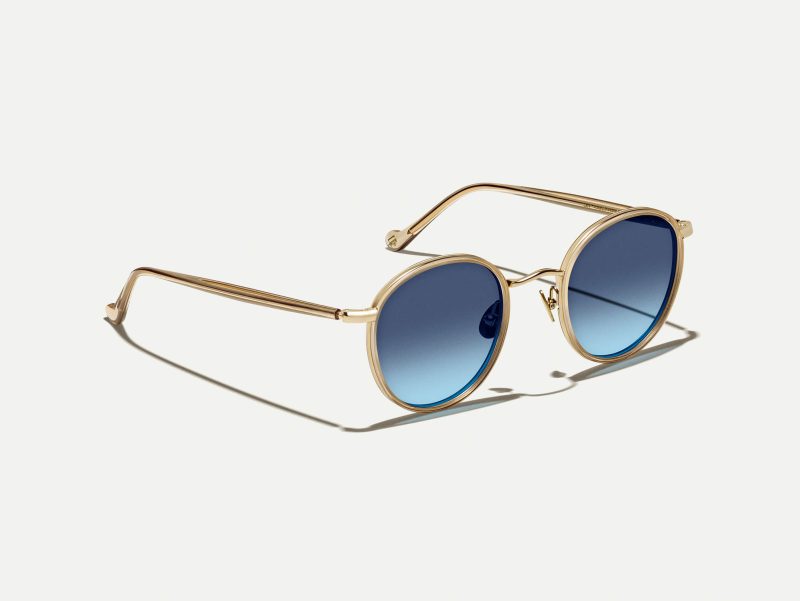Moscot Zev 49 Cinnamon