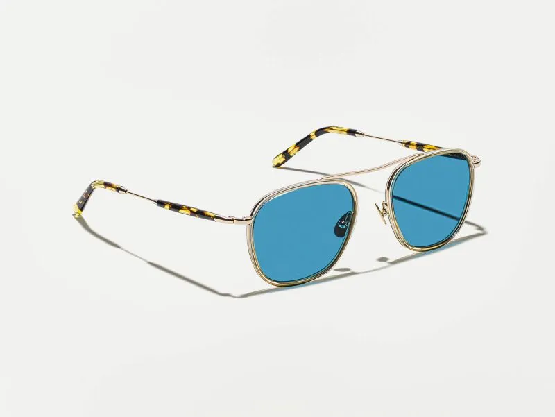 Moscot Fanagle 53 Citron/Tortoise