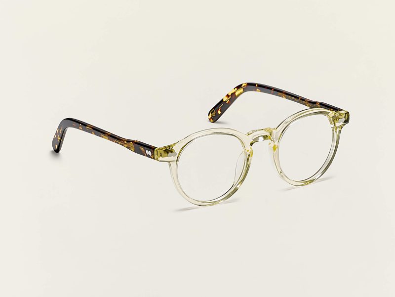 Moscot Miltzen 46 Citron/Tortoise