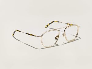 Moscot Fanagle 50 Citron/Tortoise