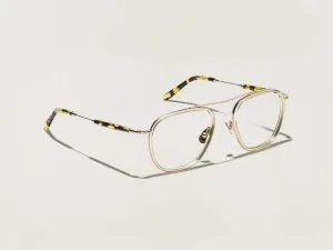 Moscot Fanagle 53 Citron/Tortoise