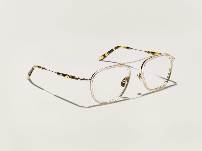 Moscot Fanagle 53 Citron/Tortoise
