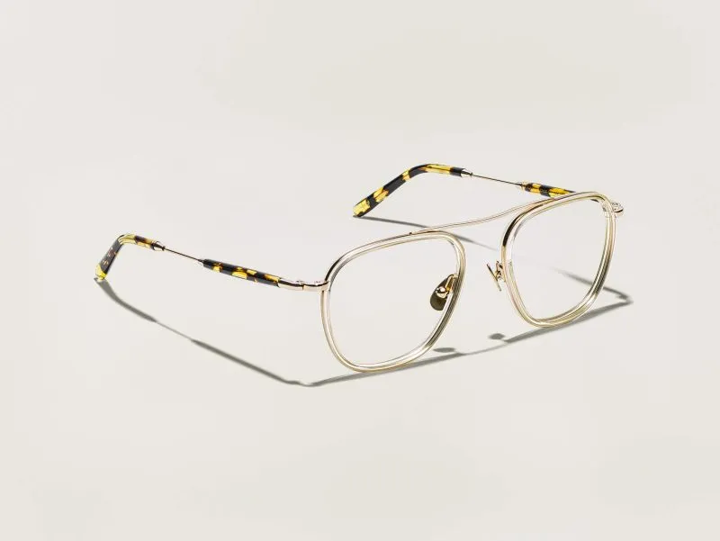 Moscot Fanagle 53 Citron/Tortoise Moscot Fanagle 53 Citron/Tortoise