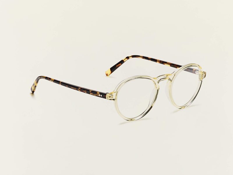 Moscot Bluma 44 Citron/Tortoise