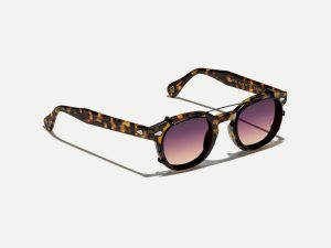 Moscot Cliptosh 46 City Lights (Matte Black)