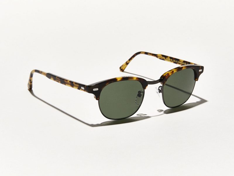 Moscot Yukel 48 Classic Havana/Gunmetal