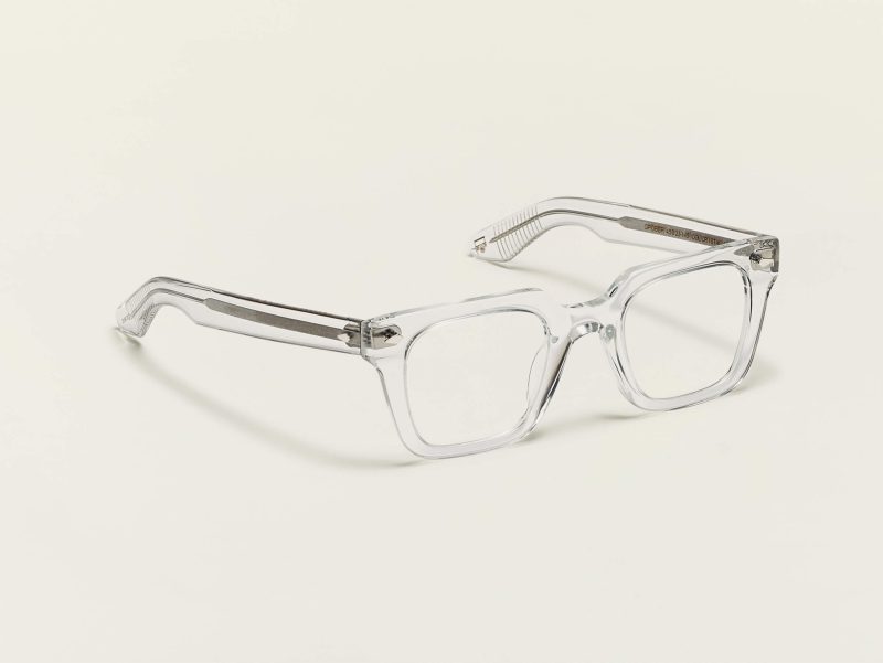 Moscot Grober 48 Crystal
