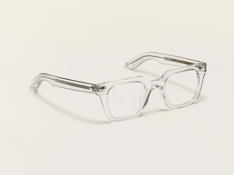Moscot Grober 48 Crystal