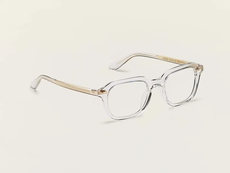 Moscot Gatkes 49 Crystal Moscot Gatkes 49 Crystal