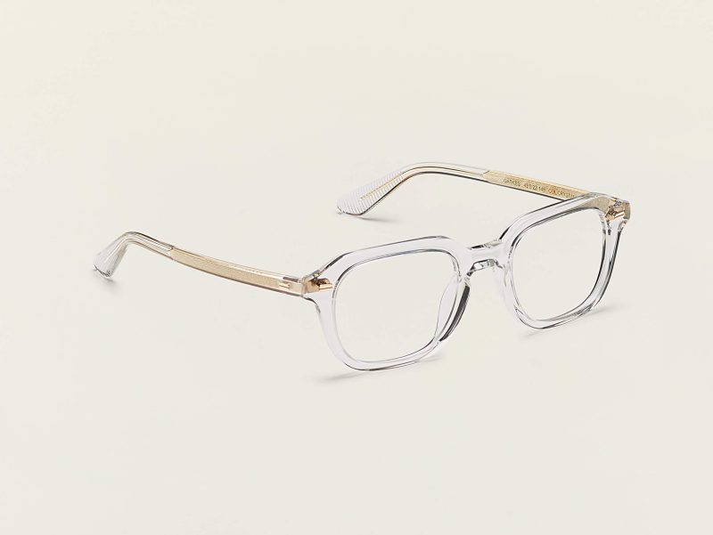 Moscot Gatkes 52 Crystal