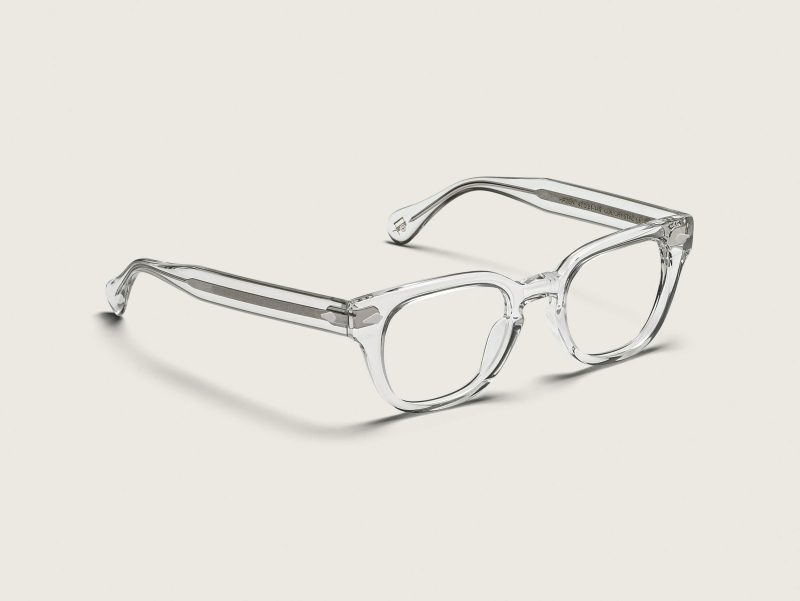 Moscot Hazen 47 Crystal