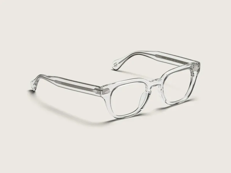 Moscot Hazen 47 Crystal