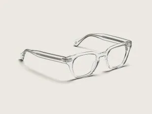 Moscot Hazen 50 Crystal