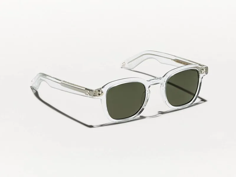 Moscot Momza 49 Crystal