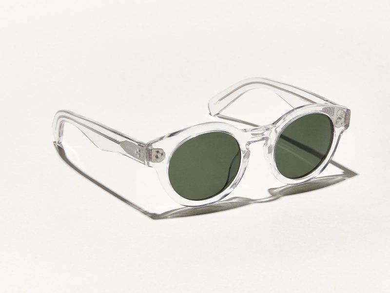 Moscot Grunya 47 Crystal