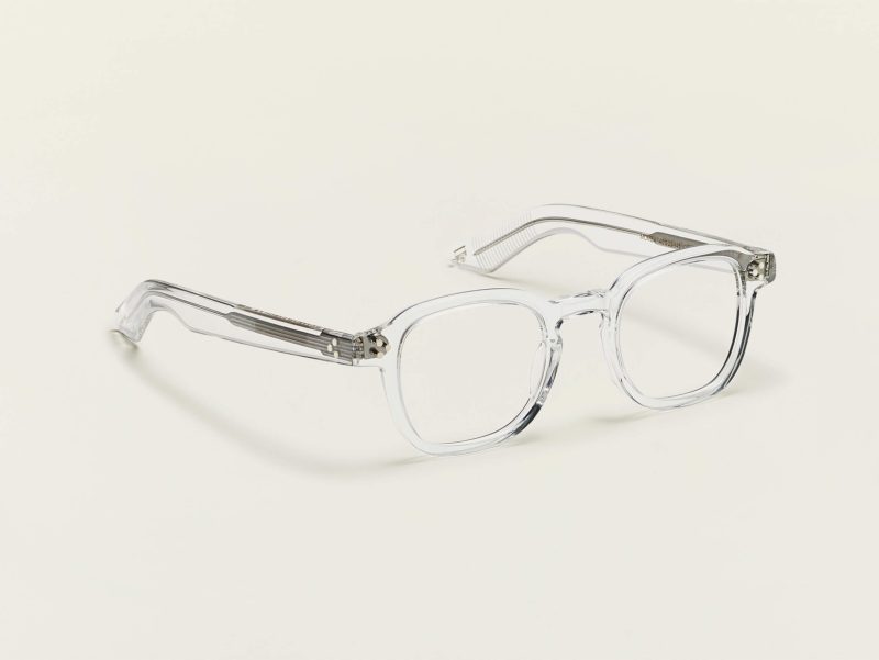 Moscot Momza 46 Crystal