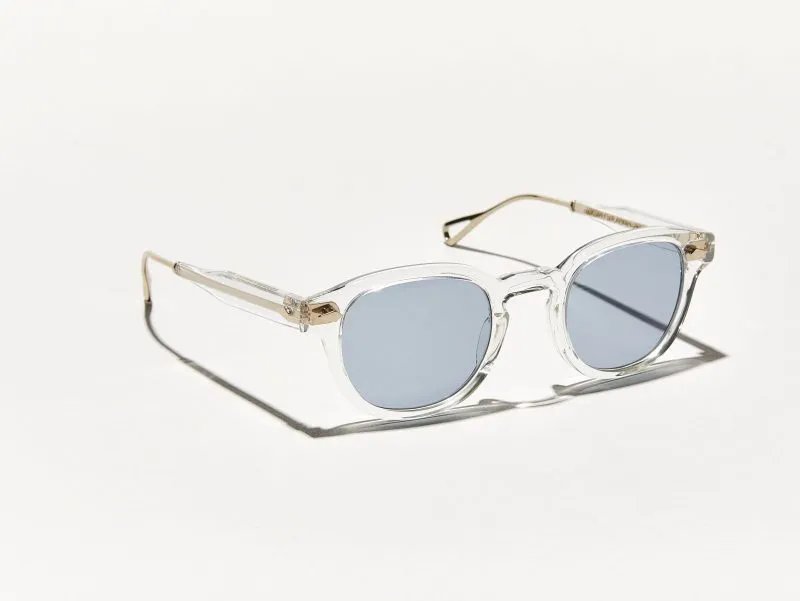 Moscot Lemtosh-tt se 46 Crystal/Gold (Sun)
