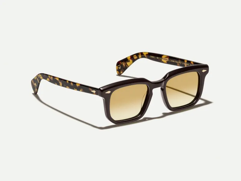 Moscot Zissel 49 Dark Brown/Tortoise