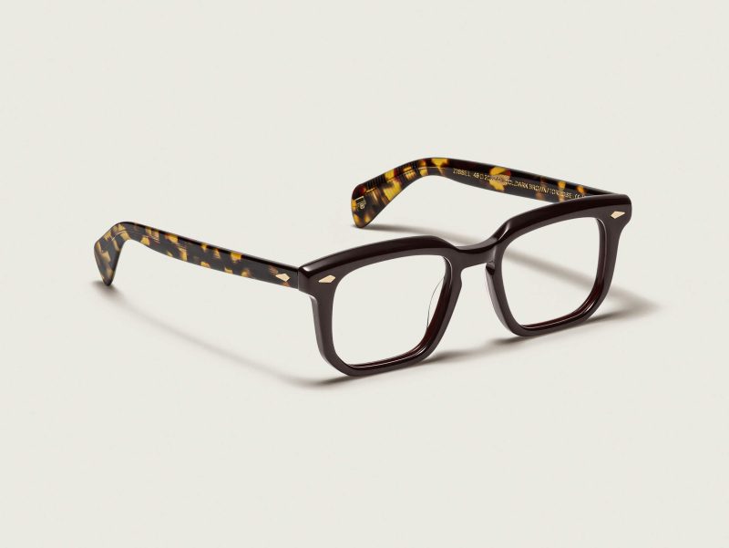 Moscot Zissel 49 Dark Brown/Tortoise