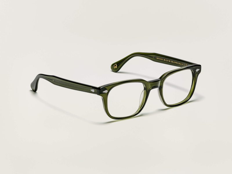 Moscot Boychik 49 Dark Green