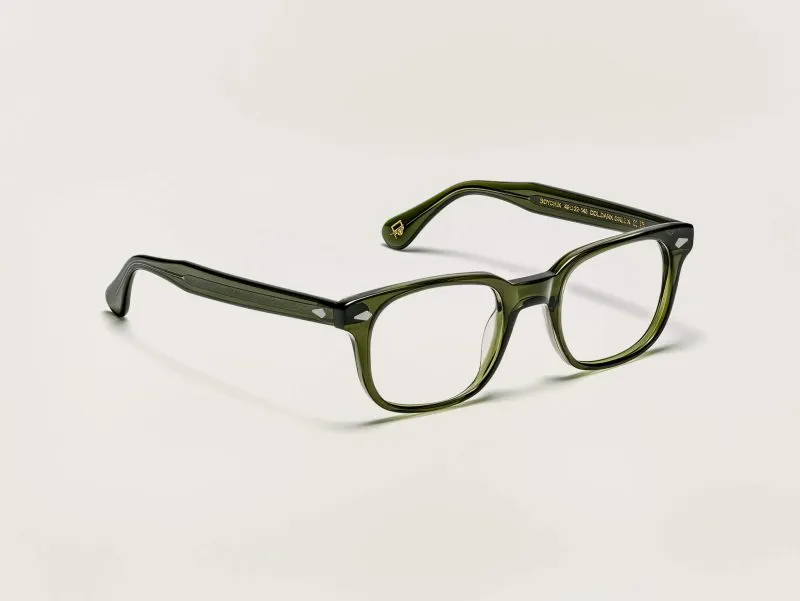 Moscot Boychik 52 Dark Green Moscot Boychik 52 Dark Green